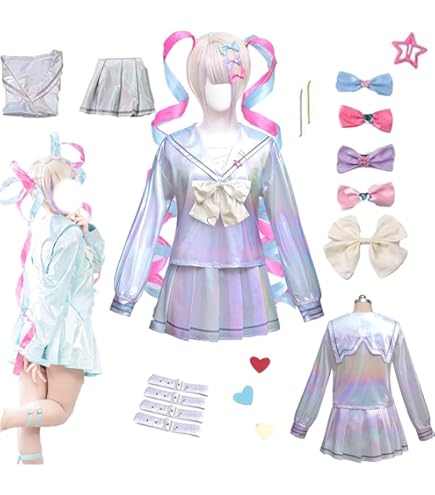 Amazon.co.jp: NEEDY GIRL OVERDOSE 超てんちゃん コスプレウィッグ